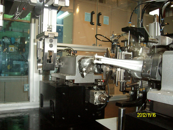 Rotor winding machine